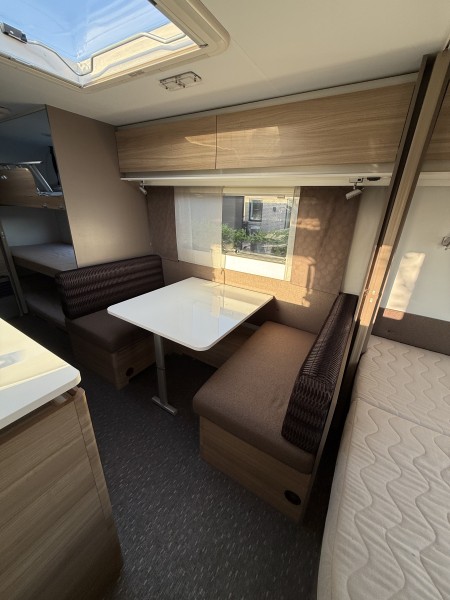 Adria Altea 552 PK Wohnwagen - Bredsten, Dänemark