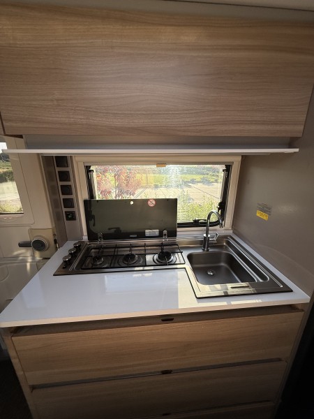 Adria Altea 552 PK Wohnwagen - Bredsten, Dänemark