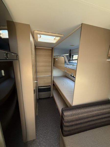 Adria Altea 552 PK Wohnwagen - Bredsten, Dänemark