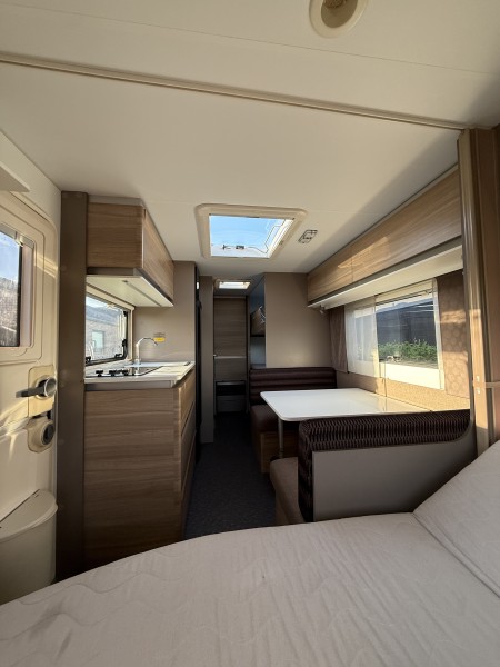 Adria Altea 552 PK Wohnwagen - Bredsten, Dänemark