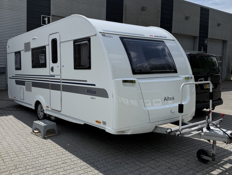 Adria Altea 552 PK Wohnwagen - Bredsten, Dänemark