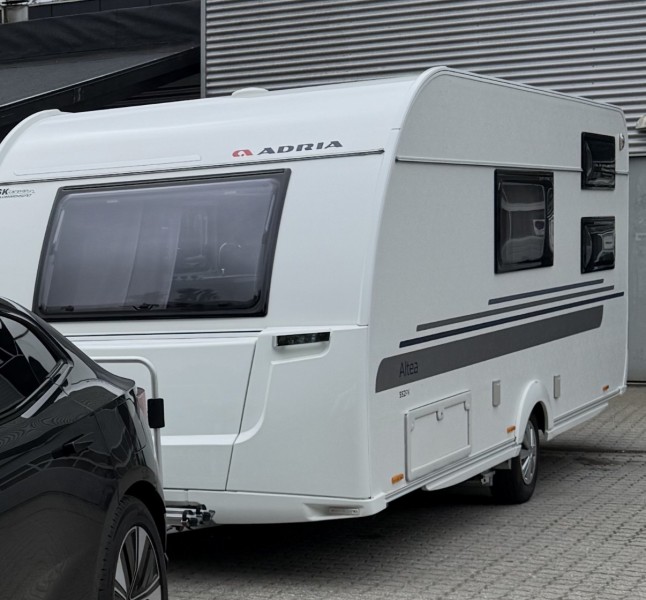 Adria Altea 552 PK Wohnwagen - Bredsten, Dänemark