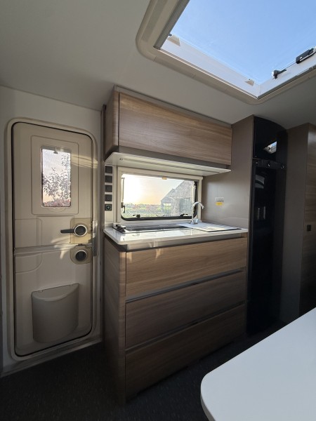 Adria Altea 552 PK Wohnwagen - Bredsten, Dänemark