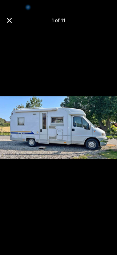 Wohnmobil - Sønderborg, Dänemark