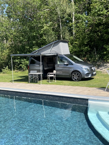 Mercedes Marco polo Van - Trosa, Suède