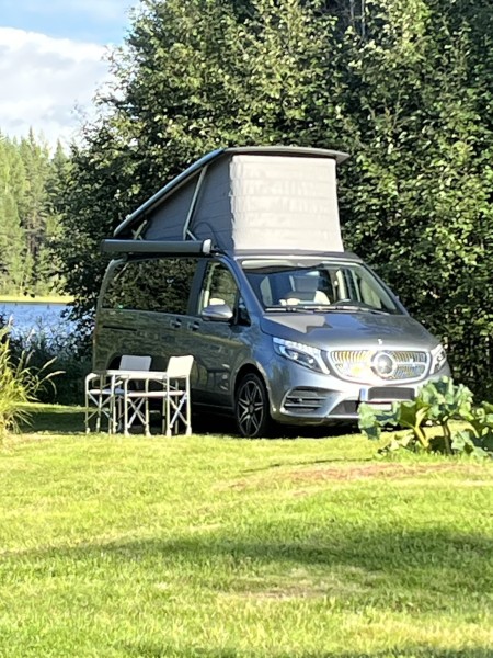 Mercedes Marco polo Van - Trosa, Suède