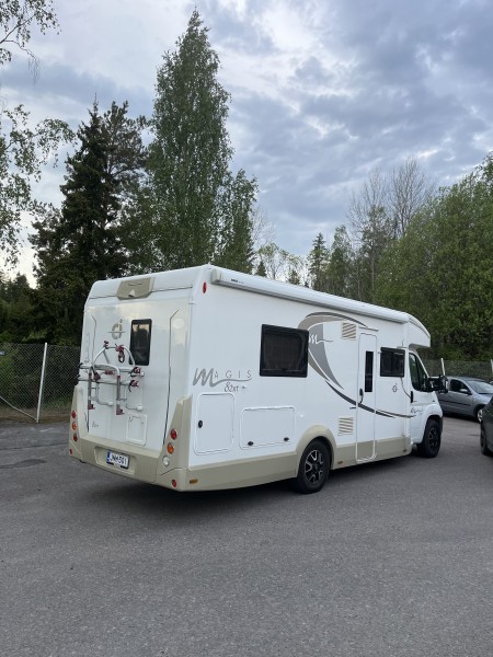   Wohnmobil - Päivärinne, Finnland