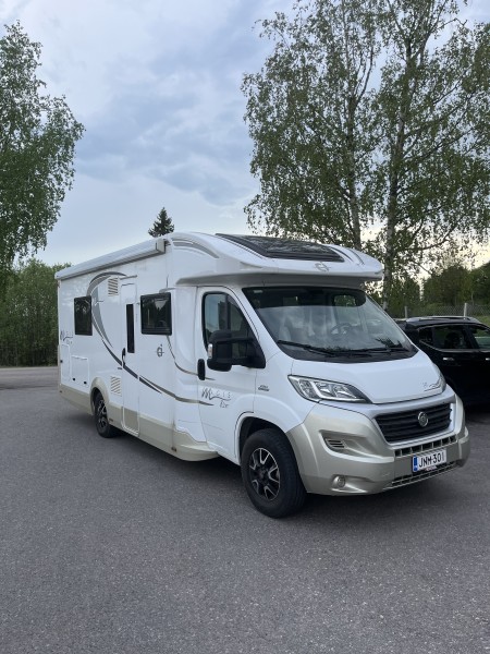   Wohnmobil - Päivärinne, Finnland