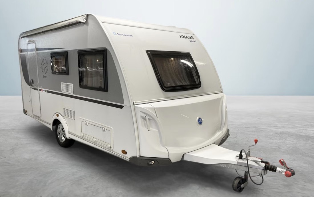 Knaus 420 QD Wohnwagen - Tjodalyng, Norwegen
