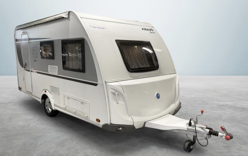 Knaus 420 QD Wohnwagen - Tjodalyng, Norwegen