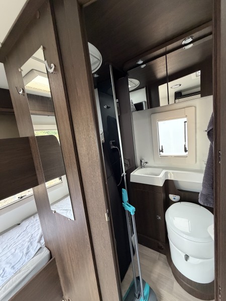 Benimar Sport 323 Bobil - Dronninglund, Danmark