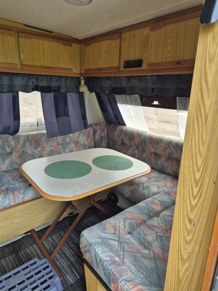 Cabby 532 Caravane - Harstad, Norvège