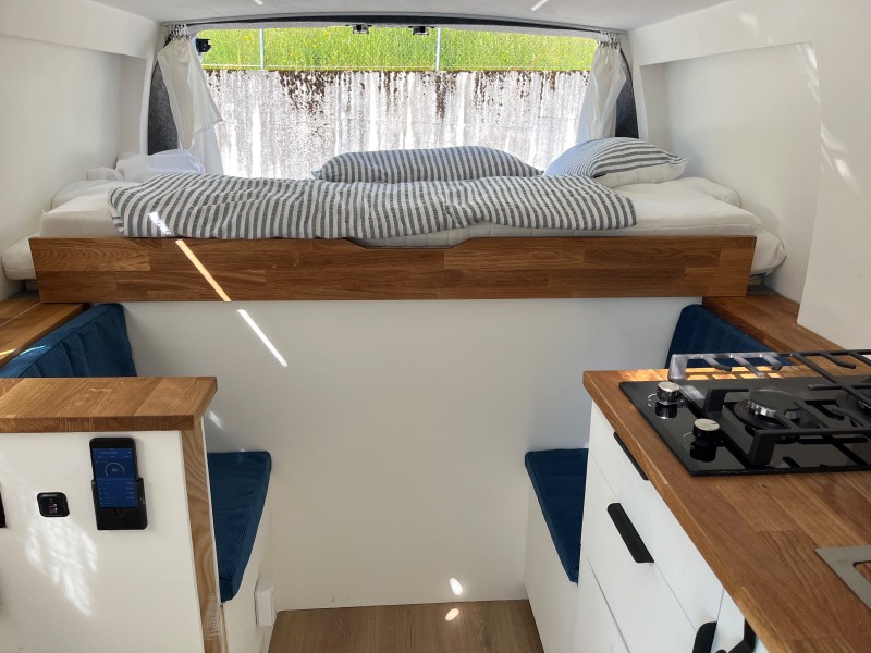 Renault Master Campingbus - Kriens, Schweiz