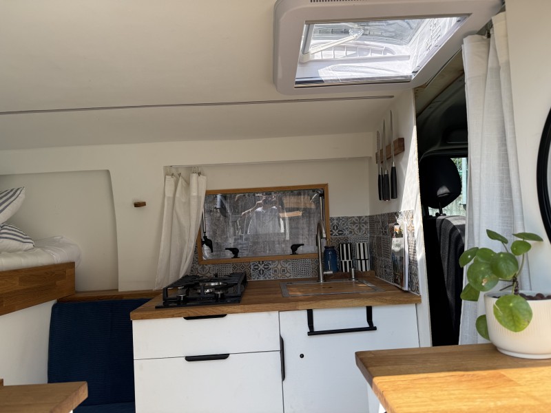Renault Master Campervan - Kriens, Schweiz