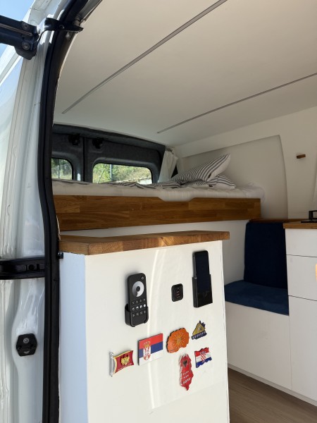 Renault Master Campervan - Kriens, Schweiz