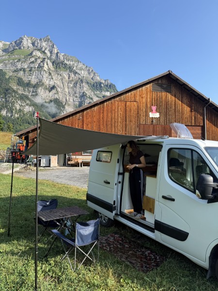 Renault Master Campingbus - Kriens, Schweiz