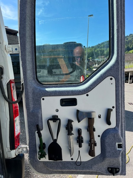 Renault Master Campingbus - Kriens, Schweiz
