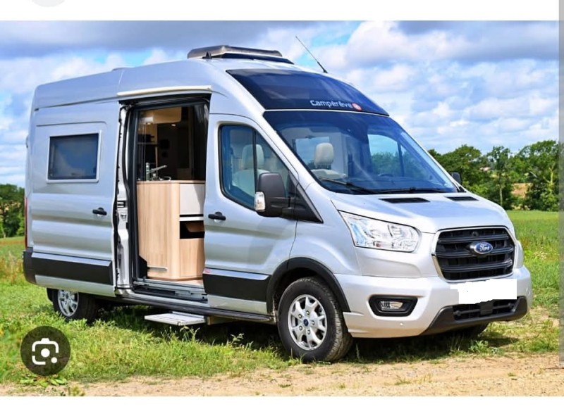Ford CAMPEREVE MIRAMAR 61 Campervan - Marly, Switzerland