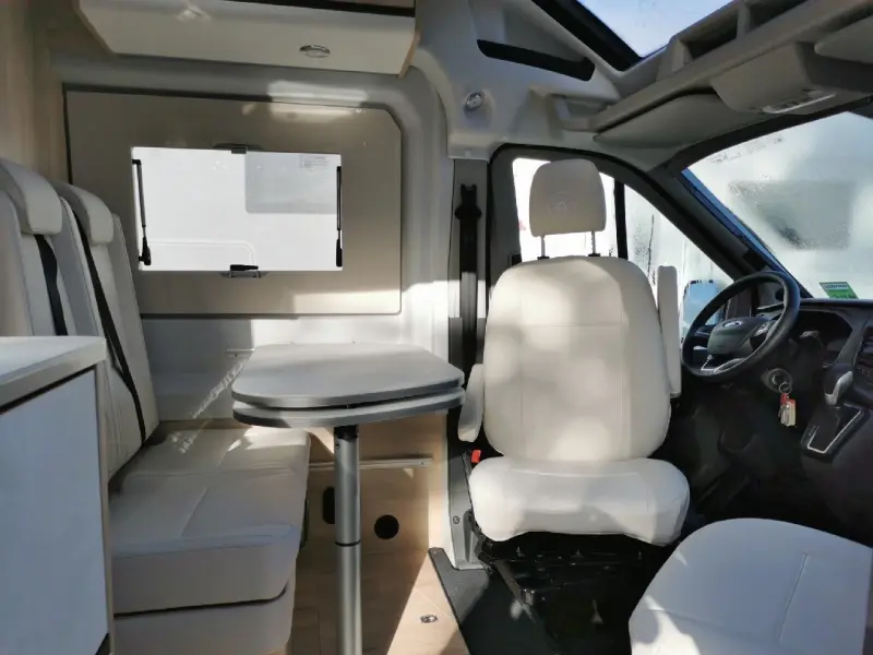 Ford CAMPEREVE MIRAMAR 61 Campervan - Marly, Switzerland