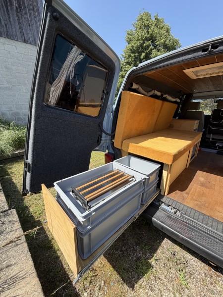 VW T4 Campingbus - Fräschels, Schweiz
