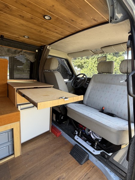 VW T4 Campingbus - Fräschels, Schweiz