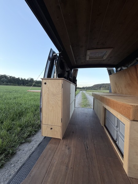 VW T4 Campingbus - Fräschels, Schweiz
