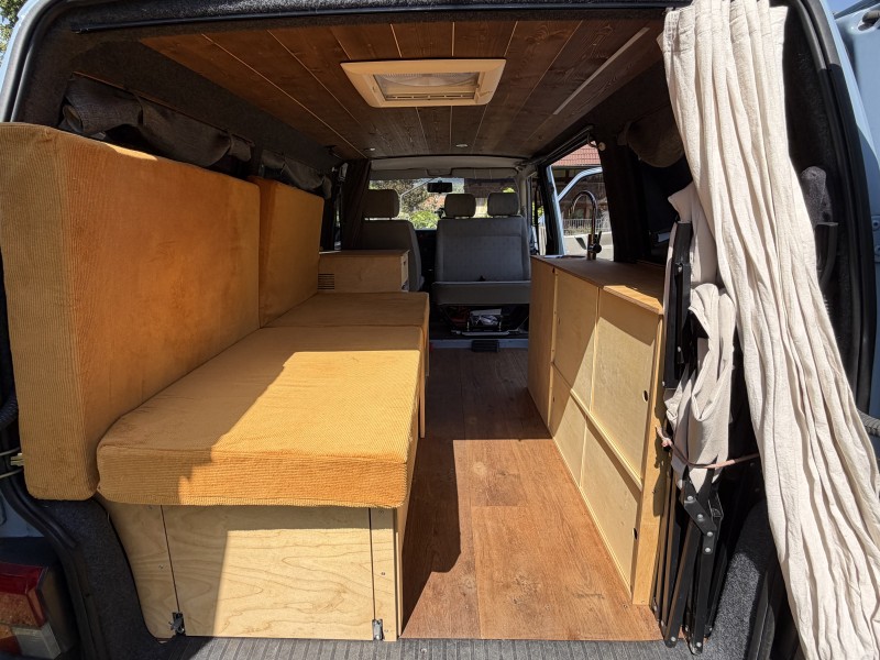 VW T4 Campingbus - Fräschels, Schweiz