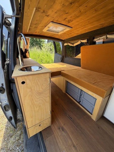 VW T4 Campingbus - Fräschels, Schweiz