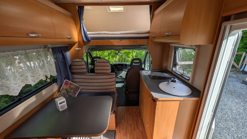 Adria Lido A11 Camping-car - Gan, Norvège