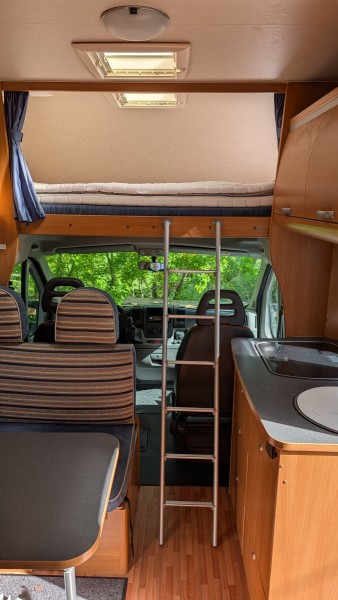Adria Lido A11 Camping-car - Gan, Norvège