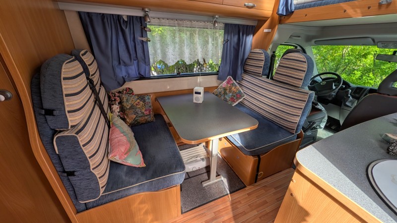 Adria Lido A11 Camping-car - Gan, Norvège