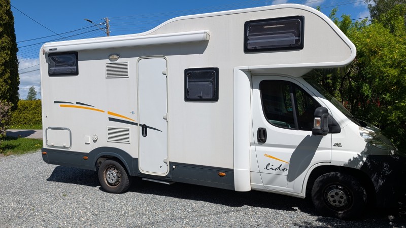 Adria Lido A11 Camping-car - Gan, Norvège