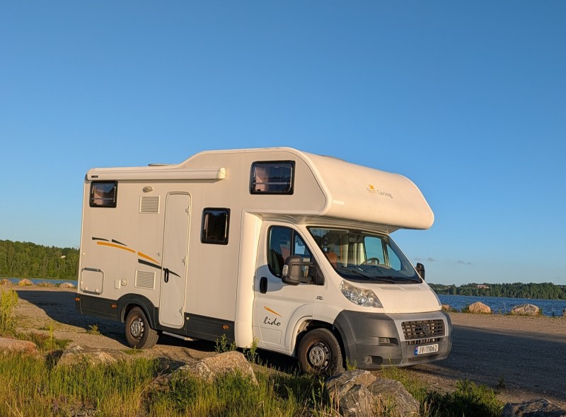 Adria Lido A11 Bobil - Gan, Norge