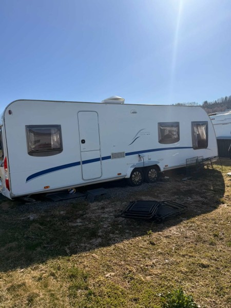 Bürstner Tf 680 Matkailuvaunu - Sør-audnedal, Norja