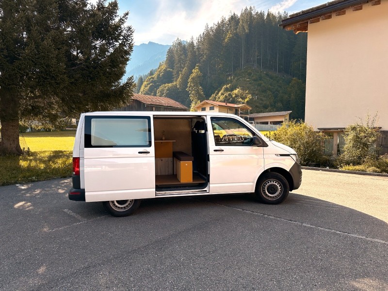 VW T6.1 Campervan - Basel, Schweiz