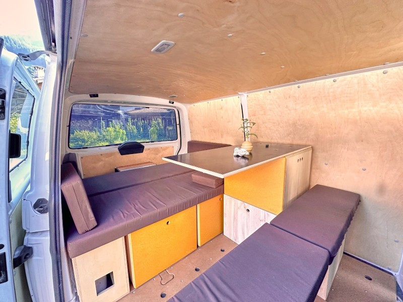 VW T6.1 Campervan - Basel, Schweiz