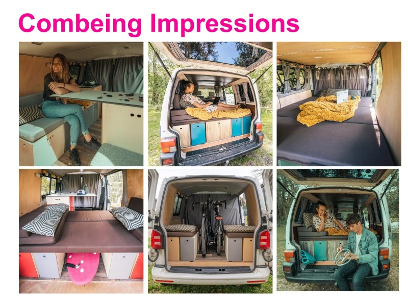 VW T6.1 Campervan - Basel, Schweiz