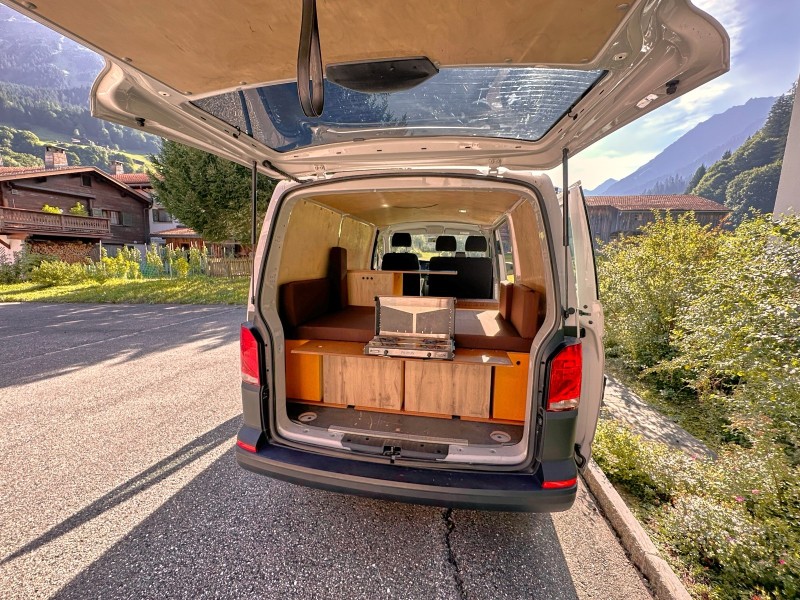 VW T6.1 Campervan - Basel, Schweiz