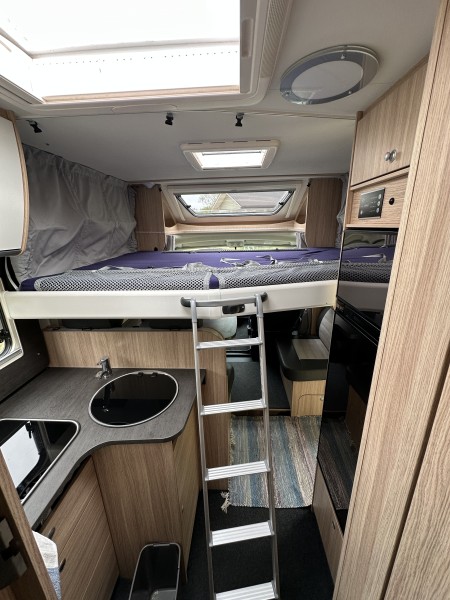 Sunlight T68 Motorhome - Seinäjoki, Finland