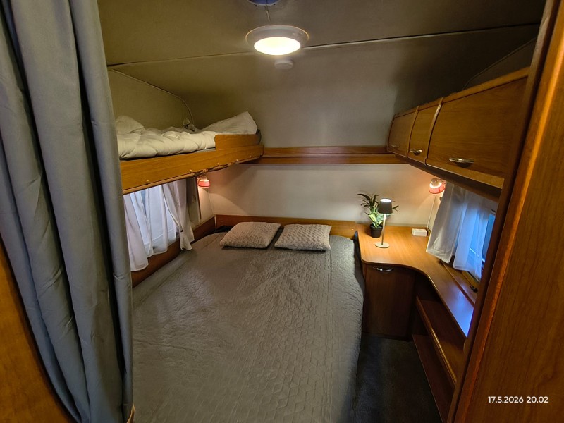Solifer Goldie 530 Matkailuvaunu - Porvoo, Suomi