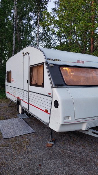 Solifer Goldie 530 Matkailuvaunu - Porvoo, Suomi