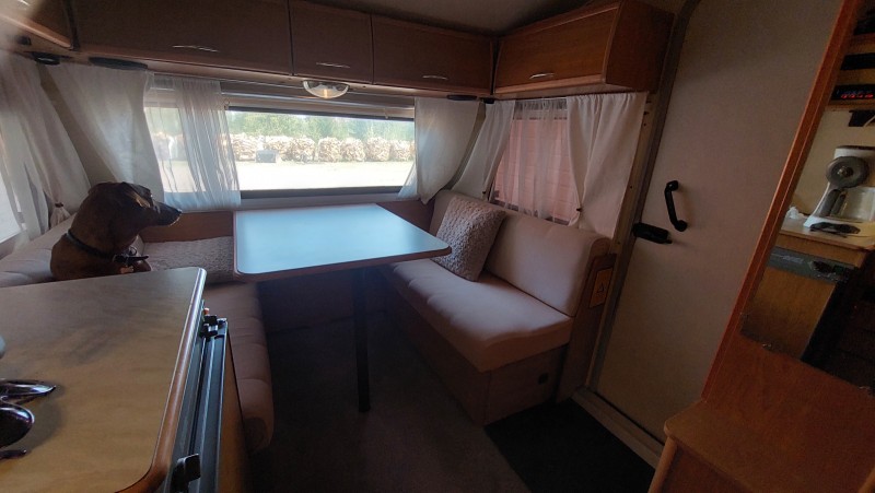 Solifer Goldie 530 Matkailuvaunu - Porvoo, Suomi