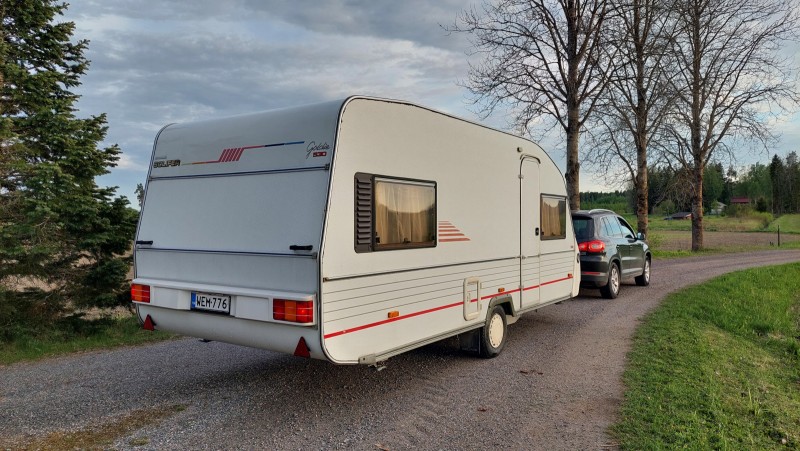 Solifer Goldie 530 Matkailuvaunu - Porvoo, Suomi