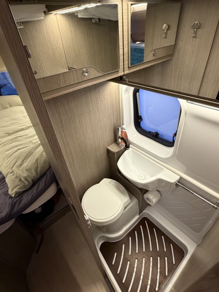Challenger VA 217 Campingbus - søreidgrenda, Norwegen