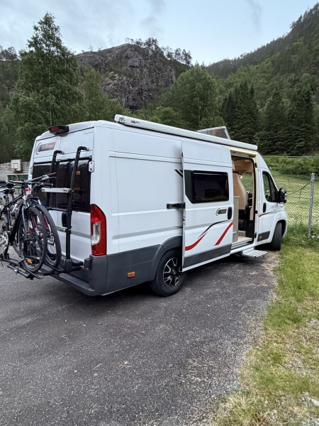 Challenger VA 217 Campingbus - søreidgrenda, Norwegen