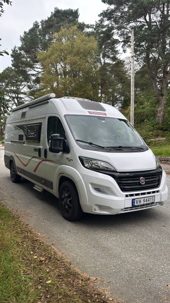 Challenger VA 217 Van - søreidgrenda, Norvège