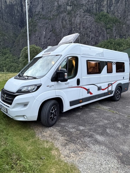 Challenger VA 217 Campingbus - søreidgrenda, Norwegen