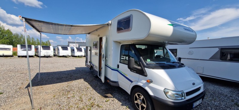Chausson Flash Camping-car - Hudiksvall, Suède