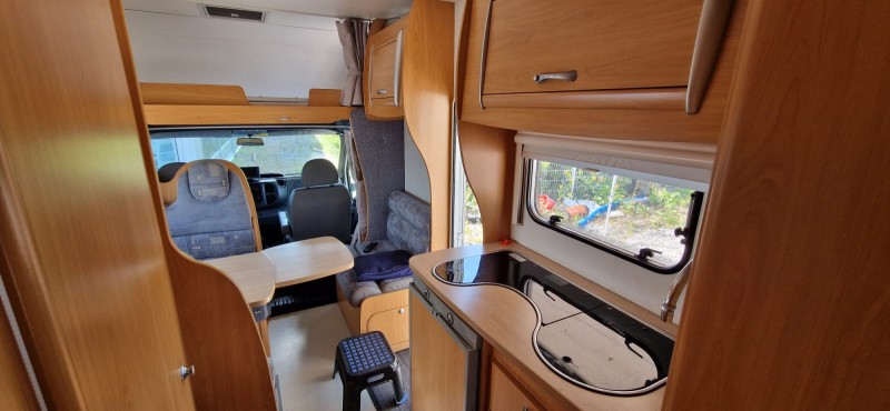 Chausson Flash Camping-car - Hudiksvall, Suède