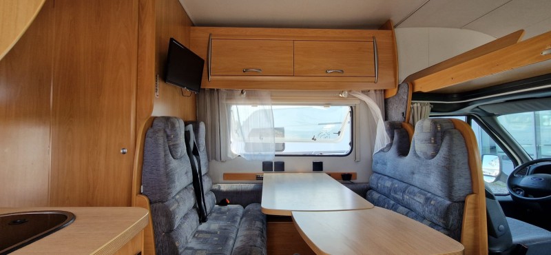 Chausson Flash Camping-car - Hudiksvall, Suède